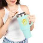 Classic Logo Insulated Travel Mug - Love from Rutland