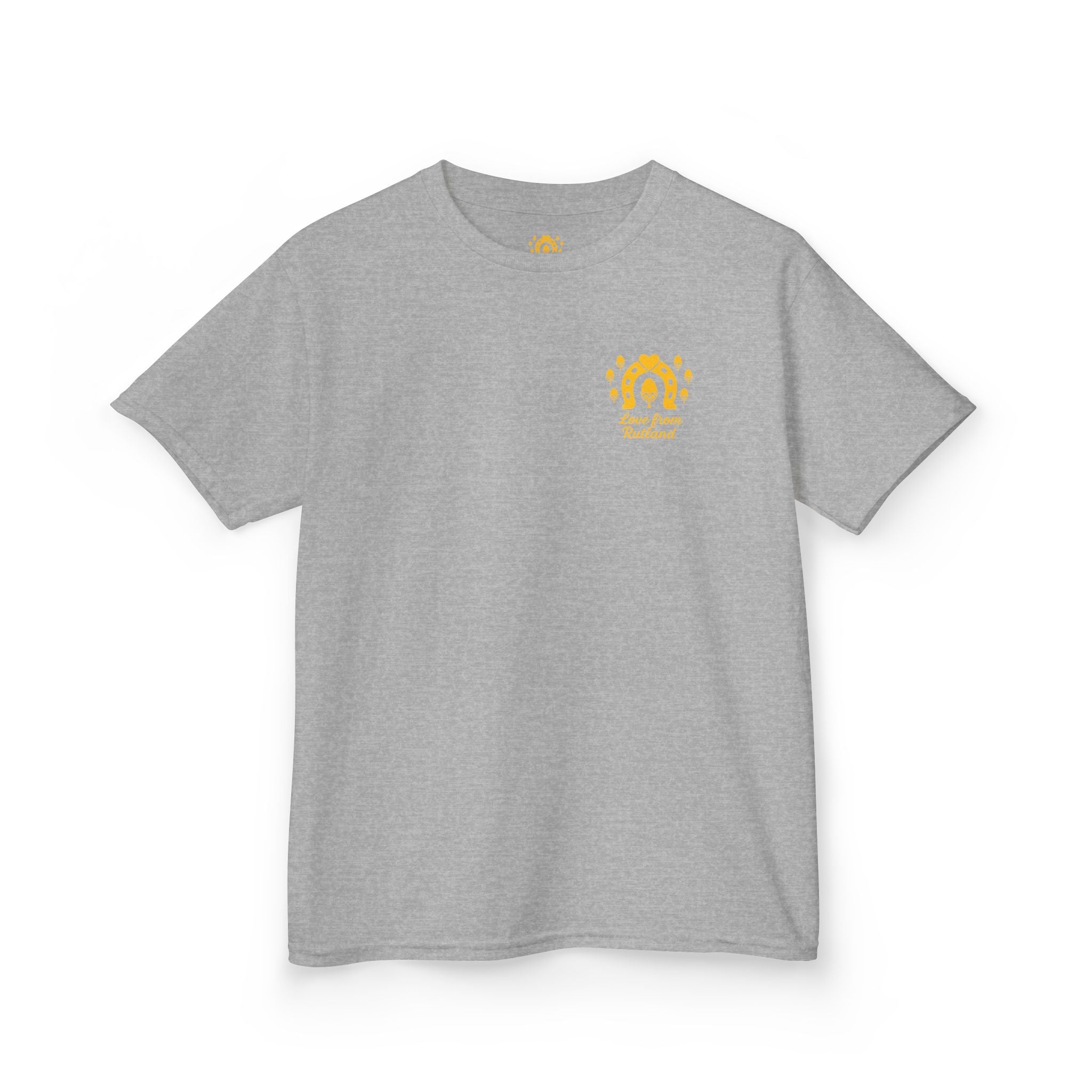 Classic Logo Love From Rutland Kids Tee