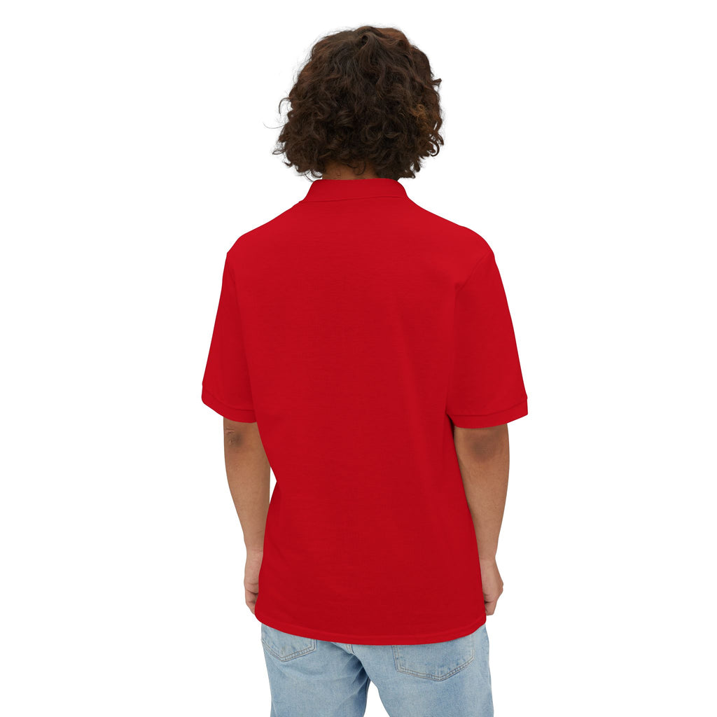 Stylish Men's Piqué Classic Logo Polo Shirt