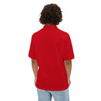 Stylish Men's Piqué Classic Logo Polo Shirt