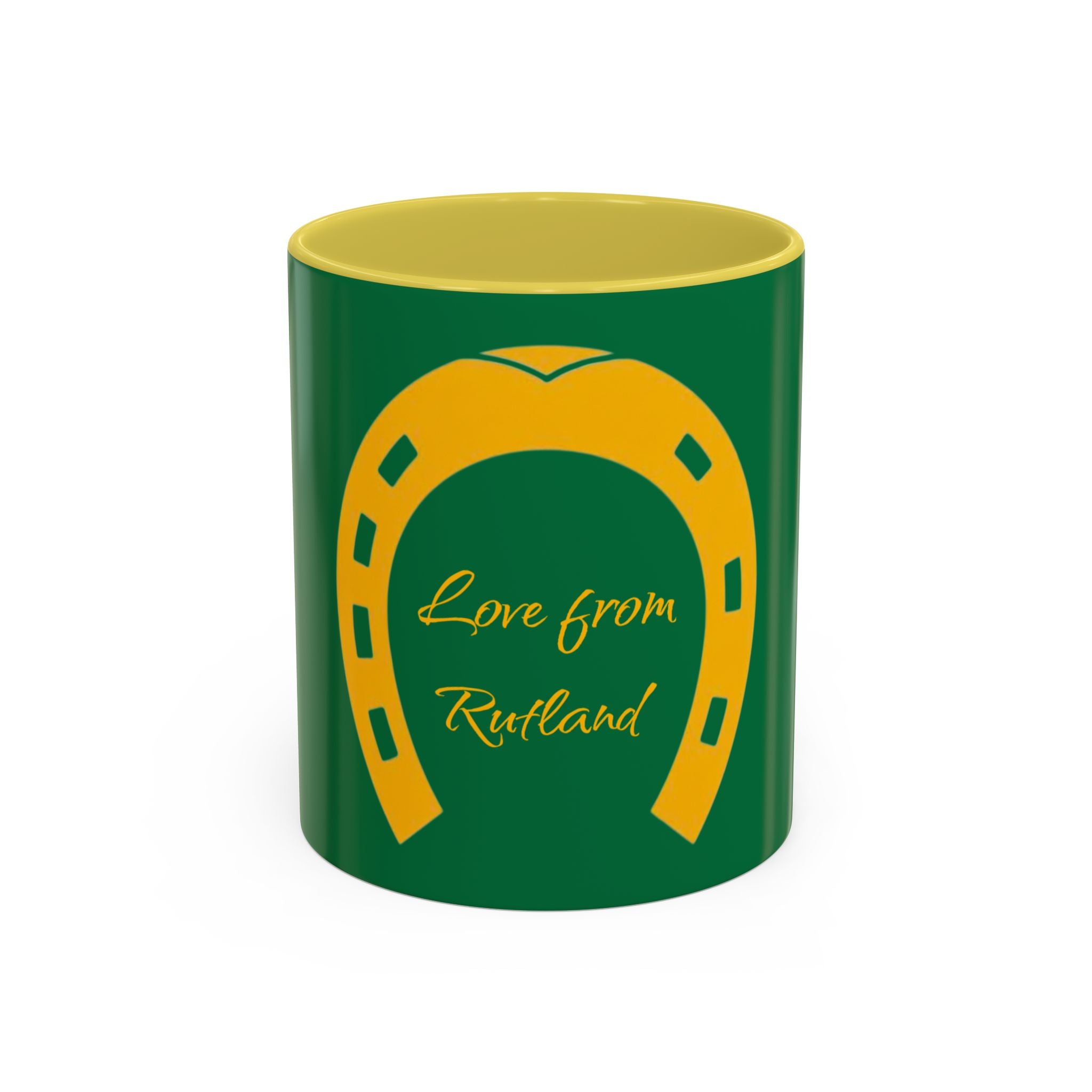 Classic Logo Colourful Love From Rutland Mug