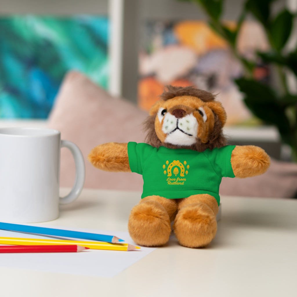 Huggable Teddy Toy with Classic Logo Tee