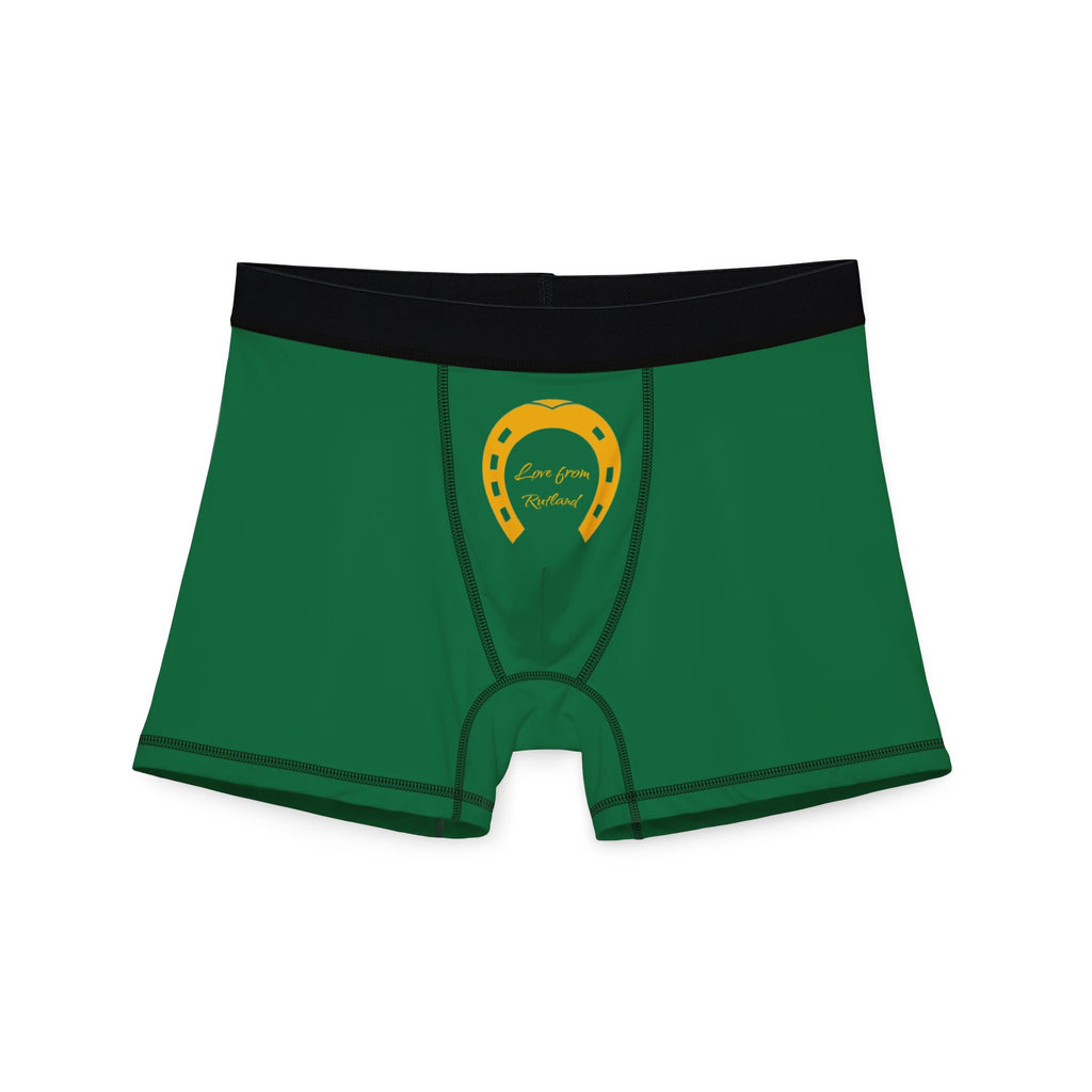 Men's Boxers with Classic Logo Design