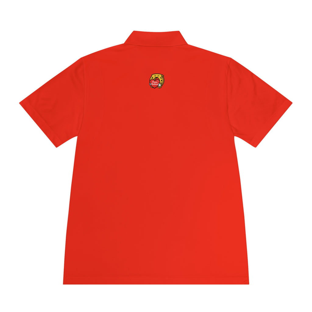 Heart & Horseshoe Men's Sport Polo Shirt