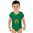 Heart & Horseshoe Bodysuit - Cute Gift for Newborns, Baby Shower, Birthday Outfit, Infants,
