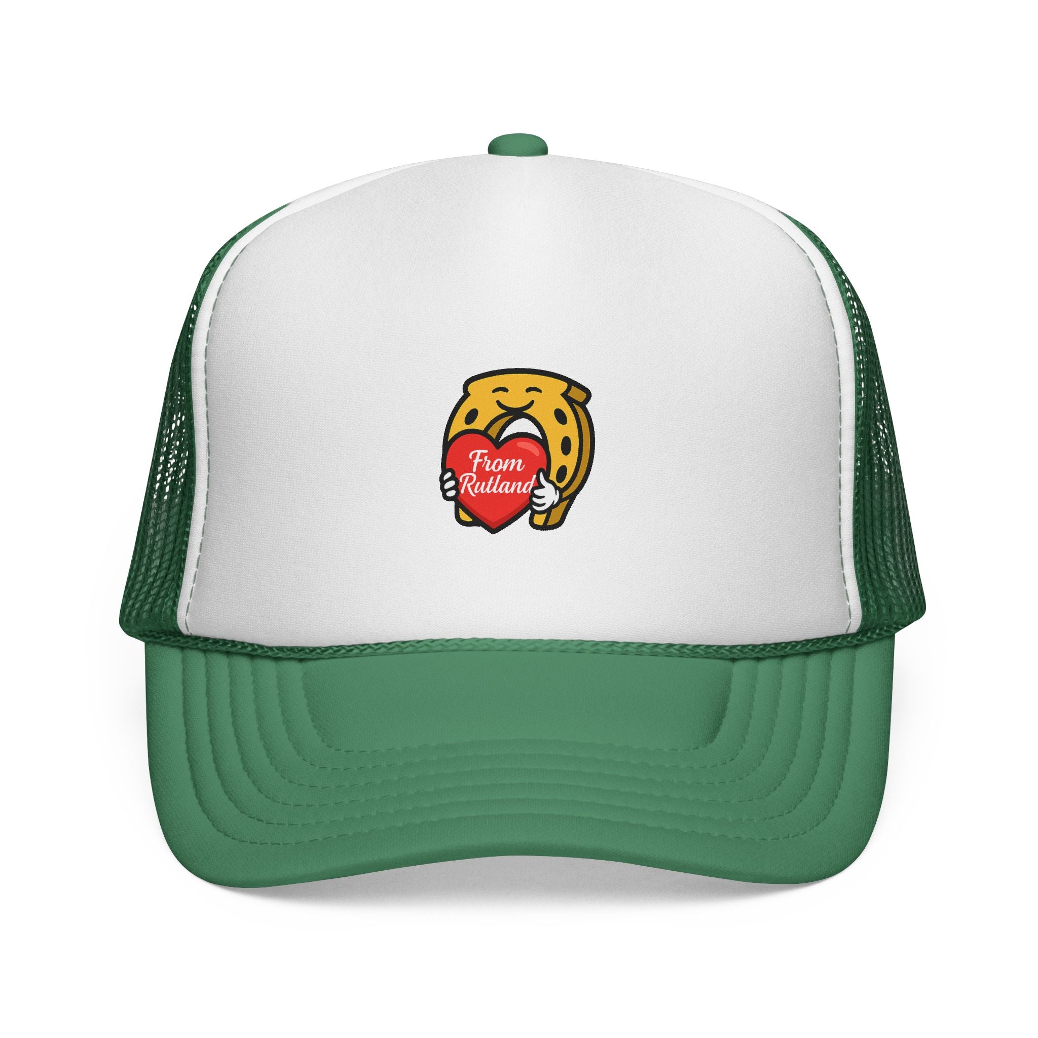 Heart & Horseshoe Trucker Caps