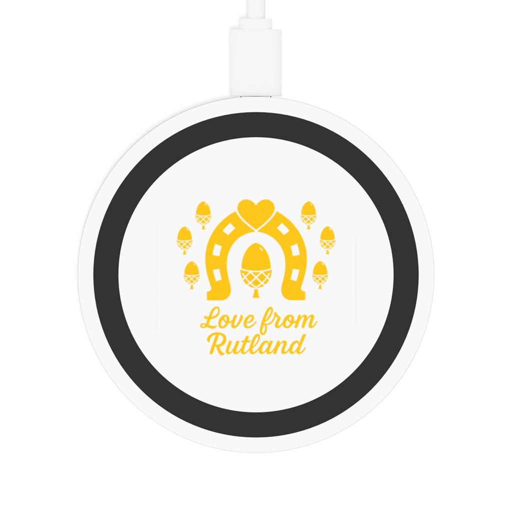 Classic Logo Quake Wireless Charging Pad