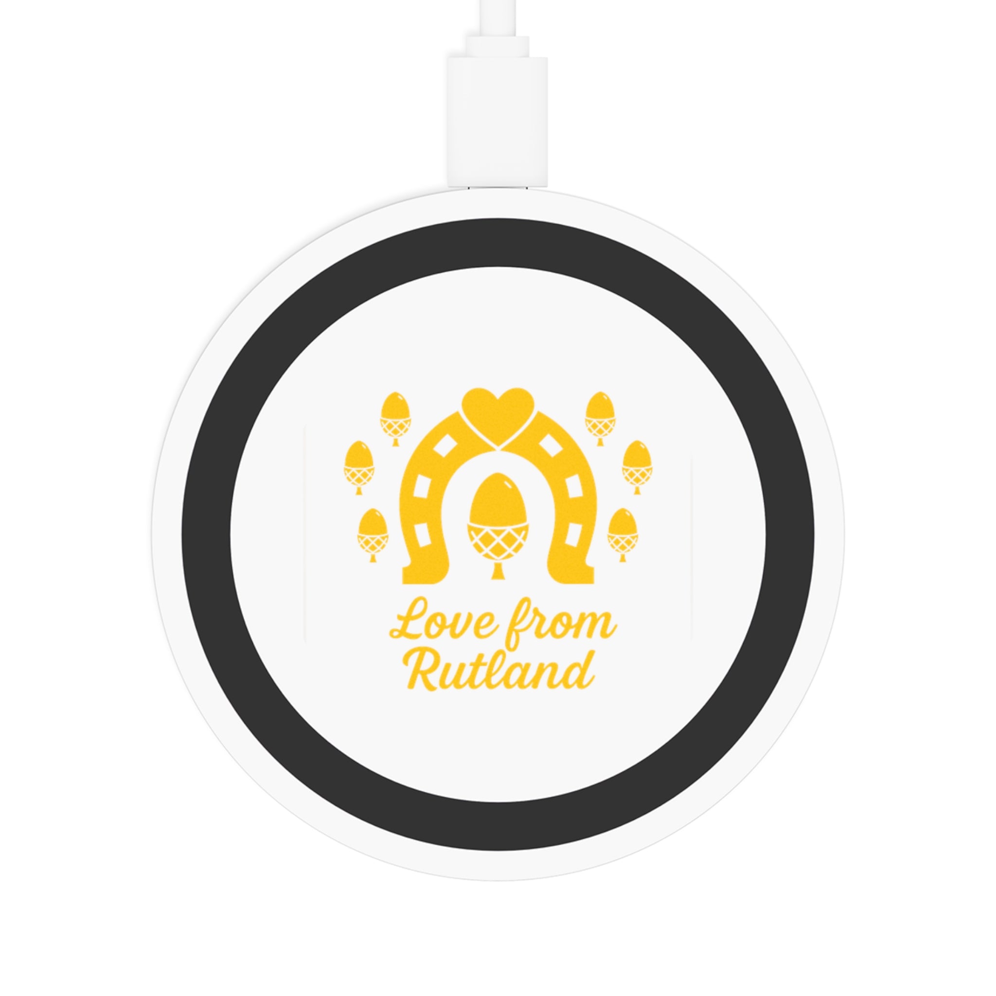 Classic Logo Quake Wireless Charging Pad