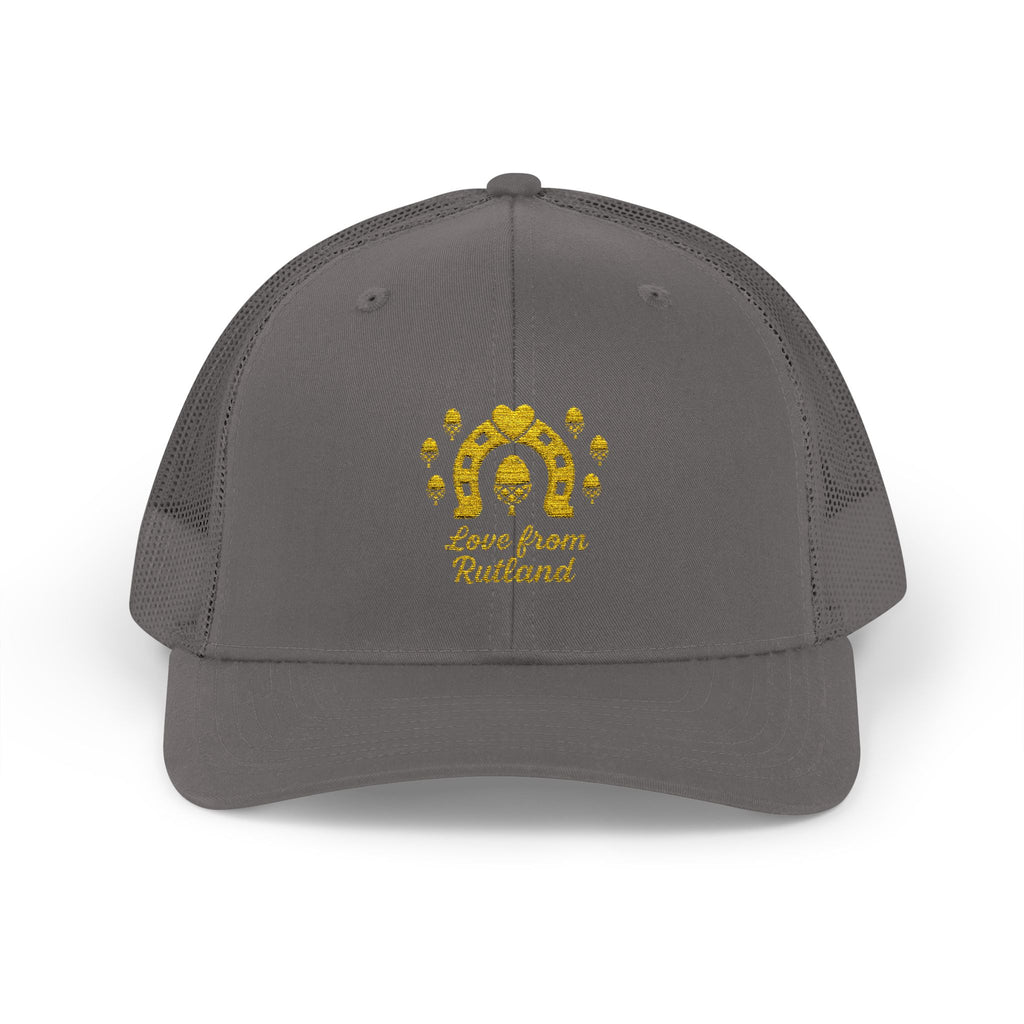 Classic Logo Snapback Trucker Cap