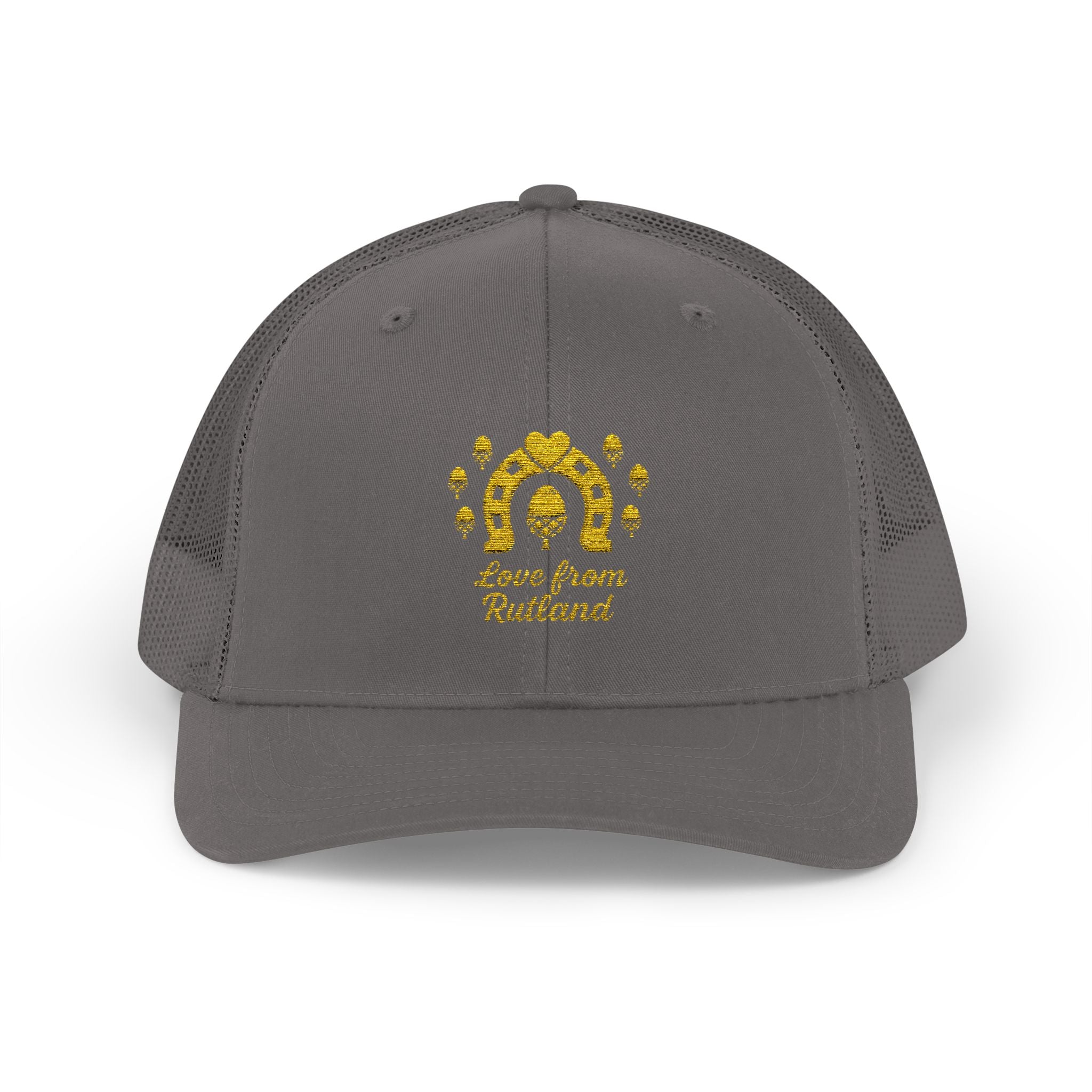 Classic Logo Snapback Trucker Cap