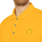 Classic Logo Adidas Unisex Performance Polo