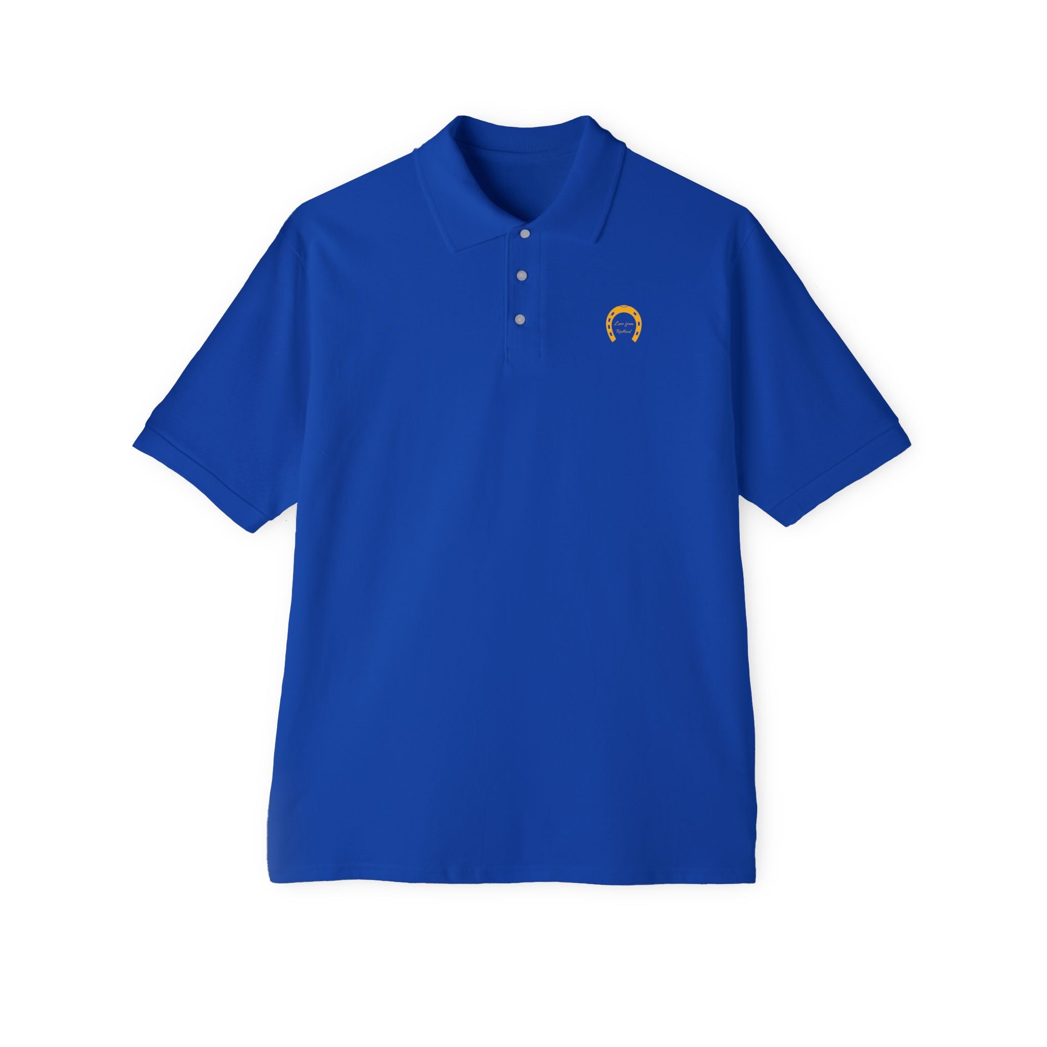Men's Piqué Classic Logo Polo Shirt