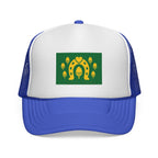 Classic Logo Flag Trucker Caps