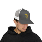 Classic Logo Snapback Trucker Cap