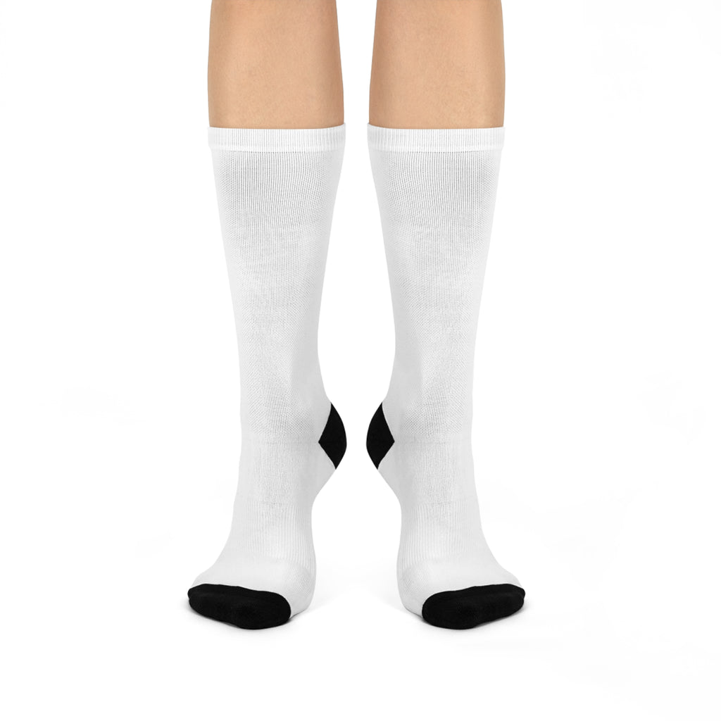 Comfortable Custom Cushioned Crew Socks for Everyday Wear, Gift for Sports Lovers, Fun Sock Gift, Unique Accessories for All Occasions