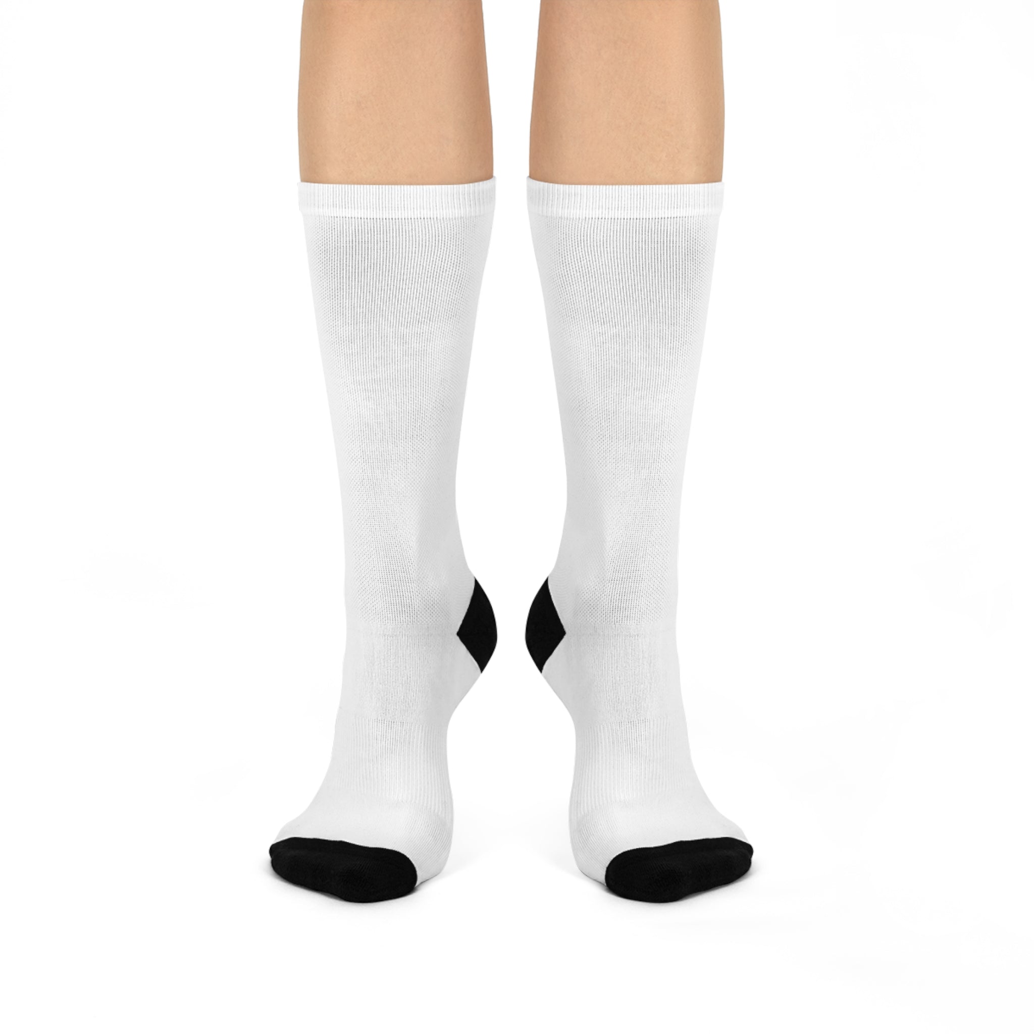 Comfortable Custom Cushioned Crew Socks for Everyday Wear, Gift for Sports Lovers, Fun Sock Gift, Unique Accessories for All Occasions
