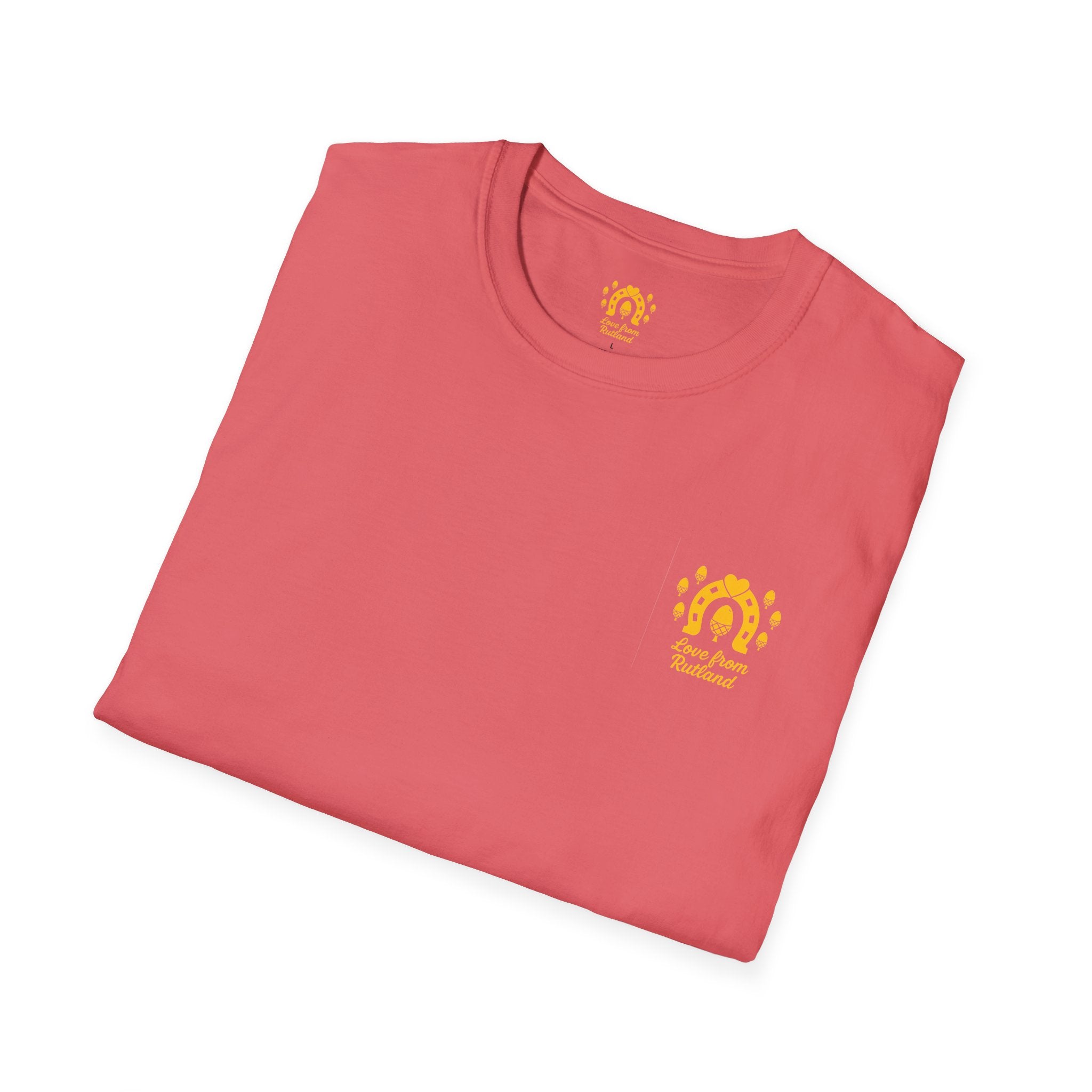Unisex Softstyle T-Shirt with Classic Logo Design