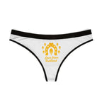 Classic Logo Love From Rutland Women's Thongs