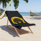Horseshoe & Heart Beach Towel