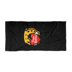 Horseshoe & Heart Beach Towel