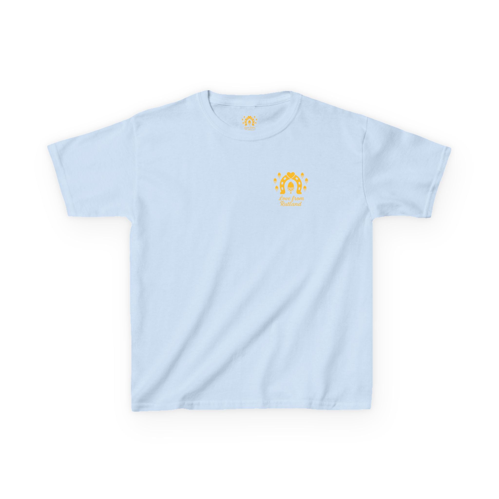 Classic Logo Love From Rutland Kids Tee