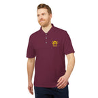 Classic Logo Adidas Unisex Performance Polo