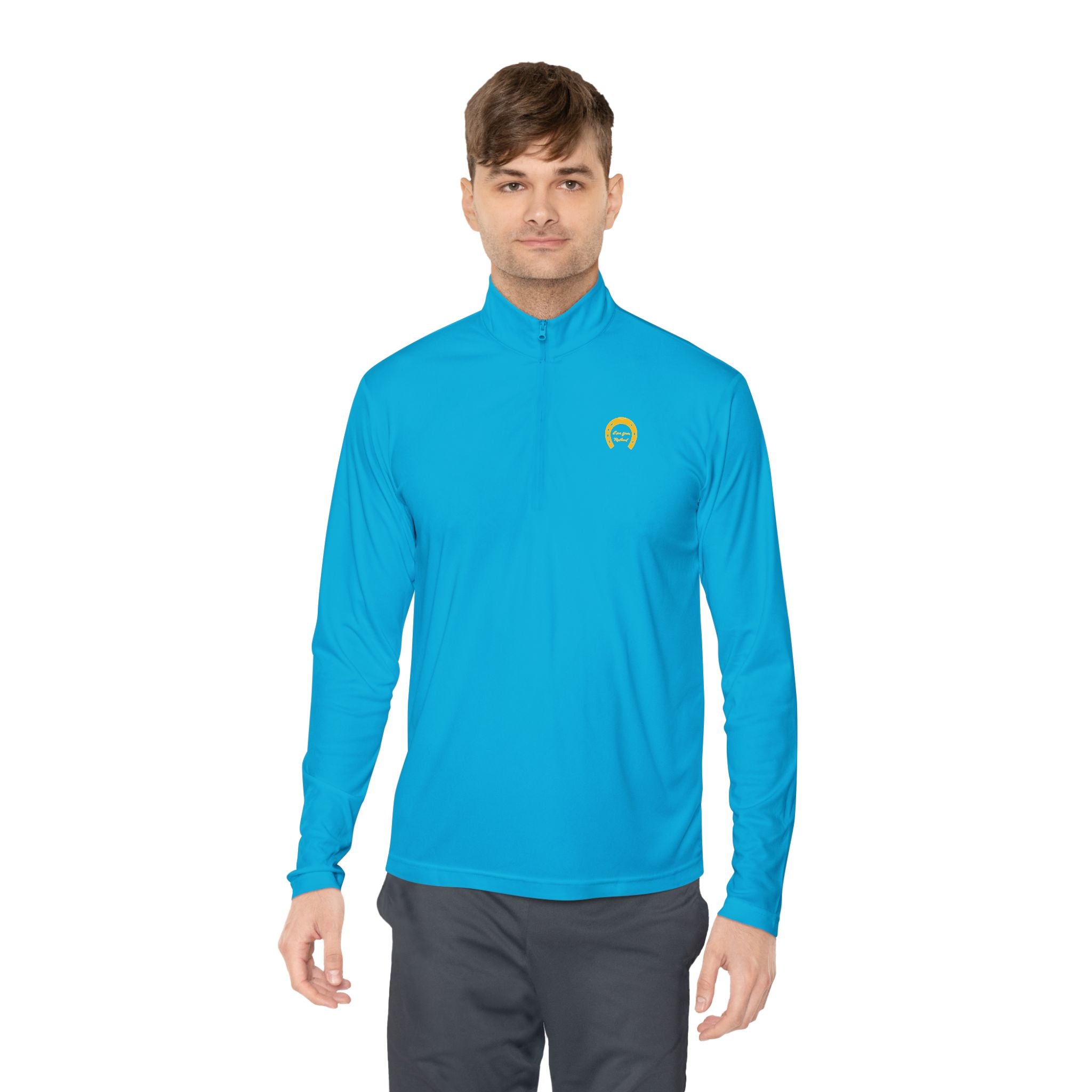 Classic Logo Unisex Quarter-Zip Pullover