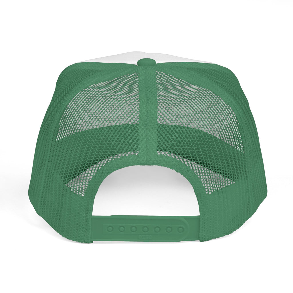 Classic Logo Flag Trucker Caps