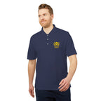 Classic Logo Adidas Unisex Performance Polo