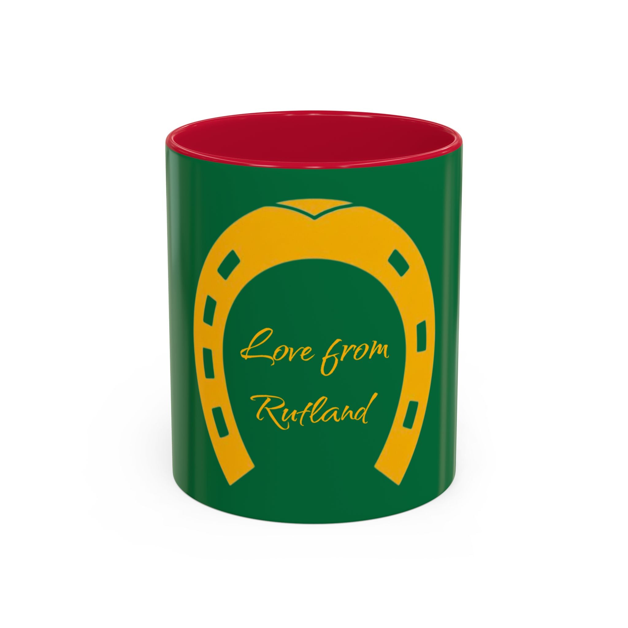 Classic Logo Colourful Love From Rutland Mug