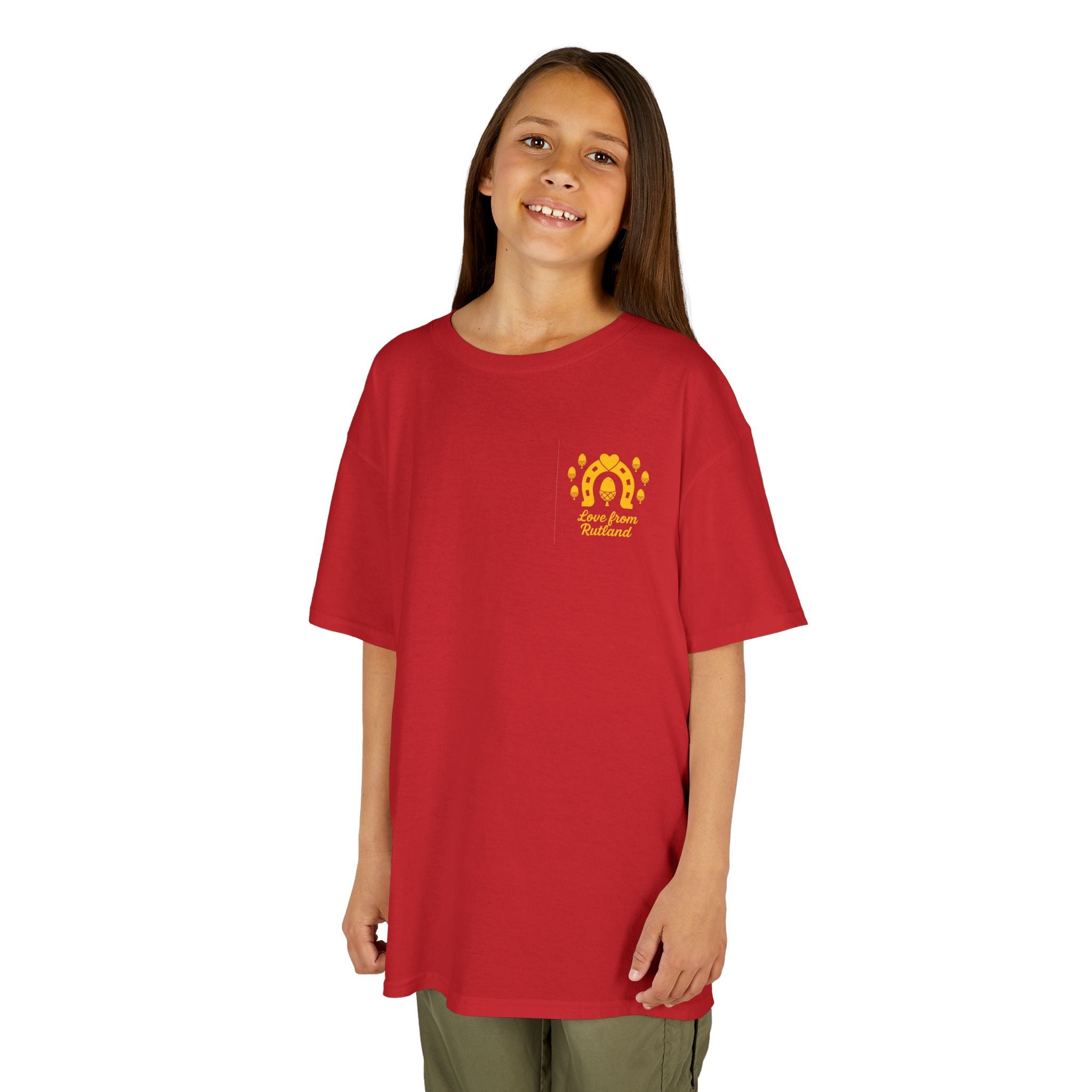 Classic Logo Love From Rutland Kids Tee