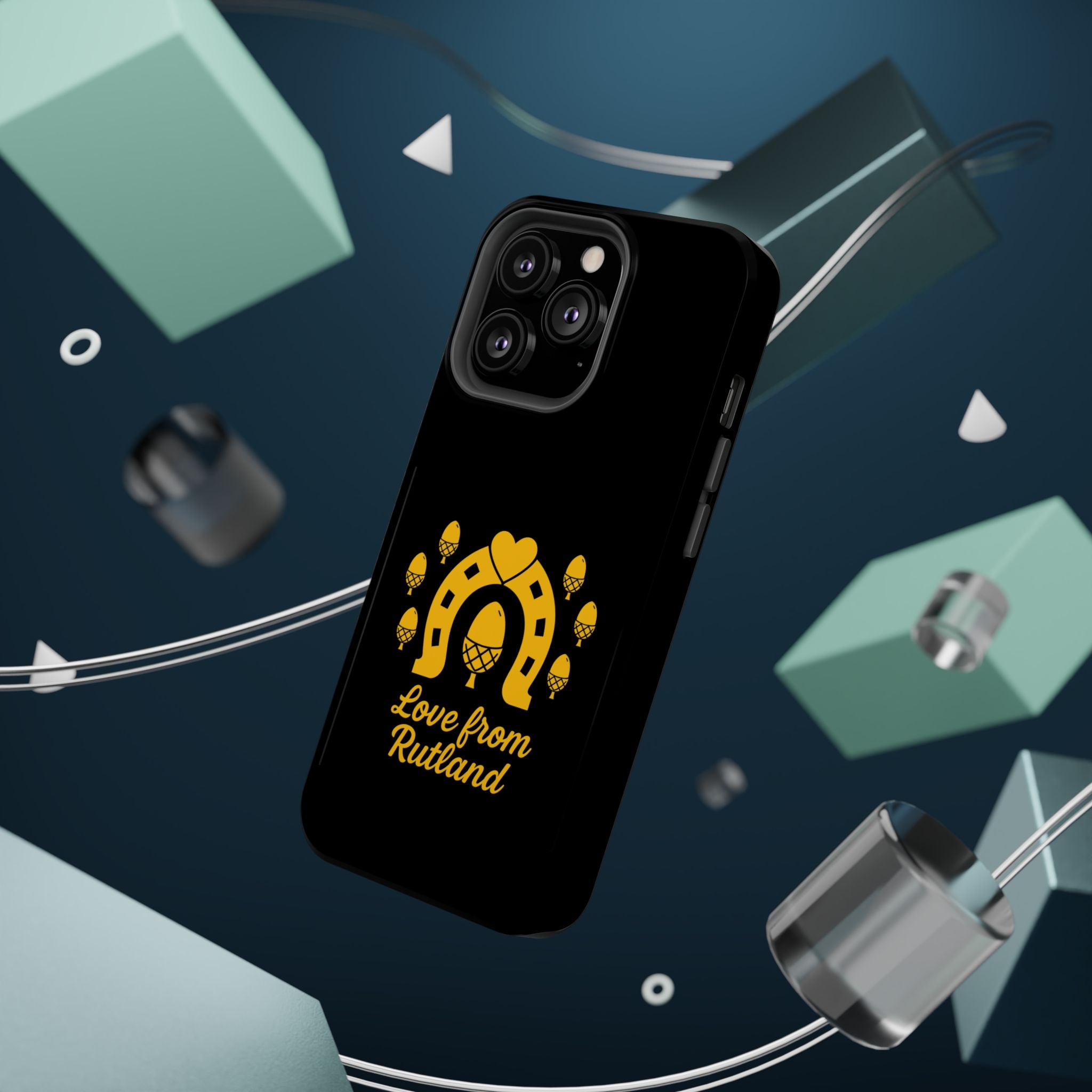 Classic Logo Magnetic I-Phone Cases