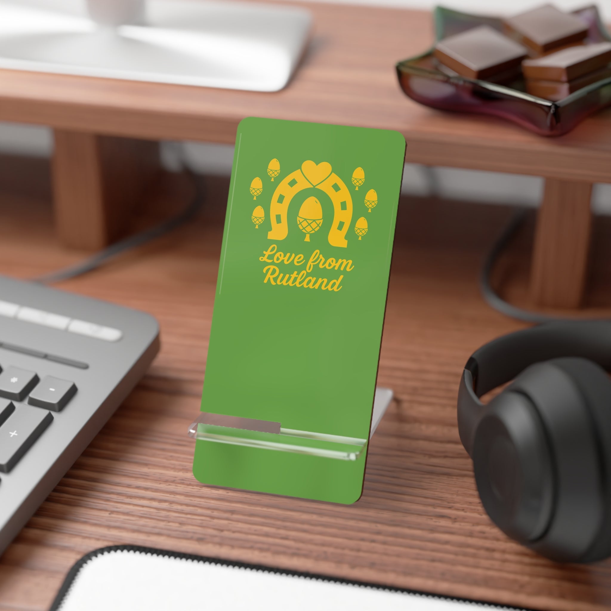 Classic Logo Smartphone Stand