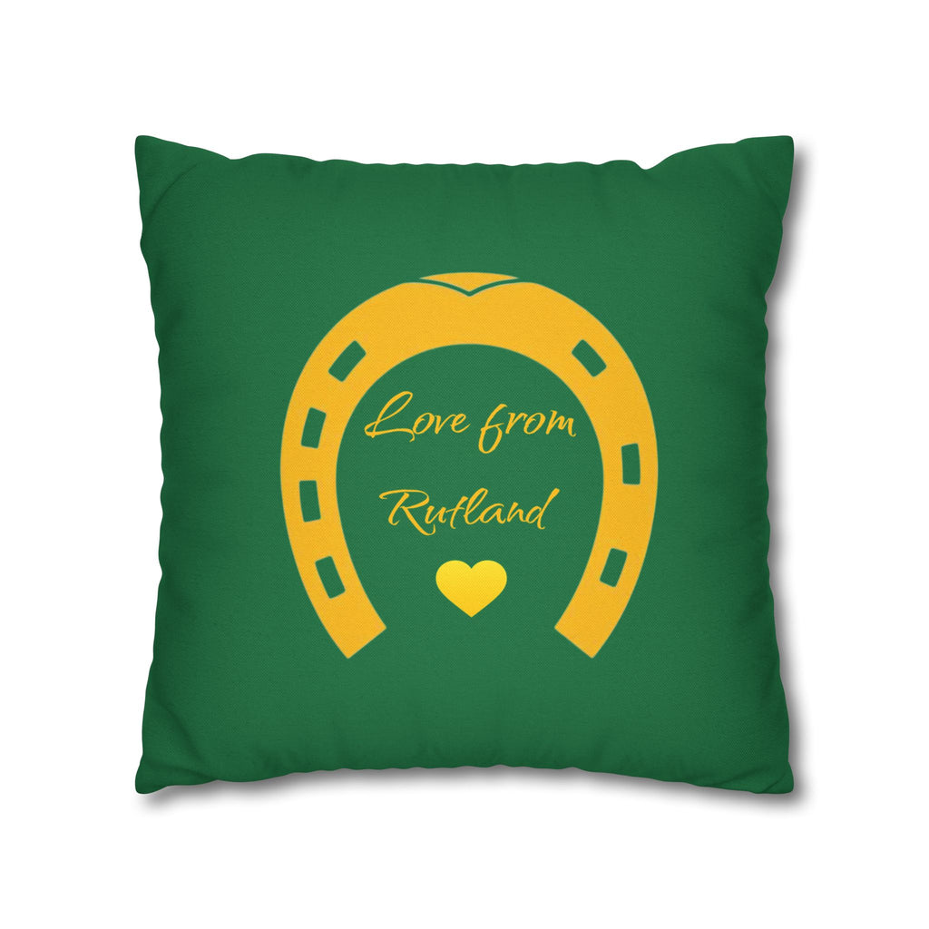 Spun Polyester Square Pillowcase