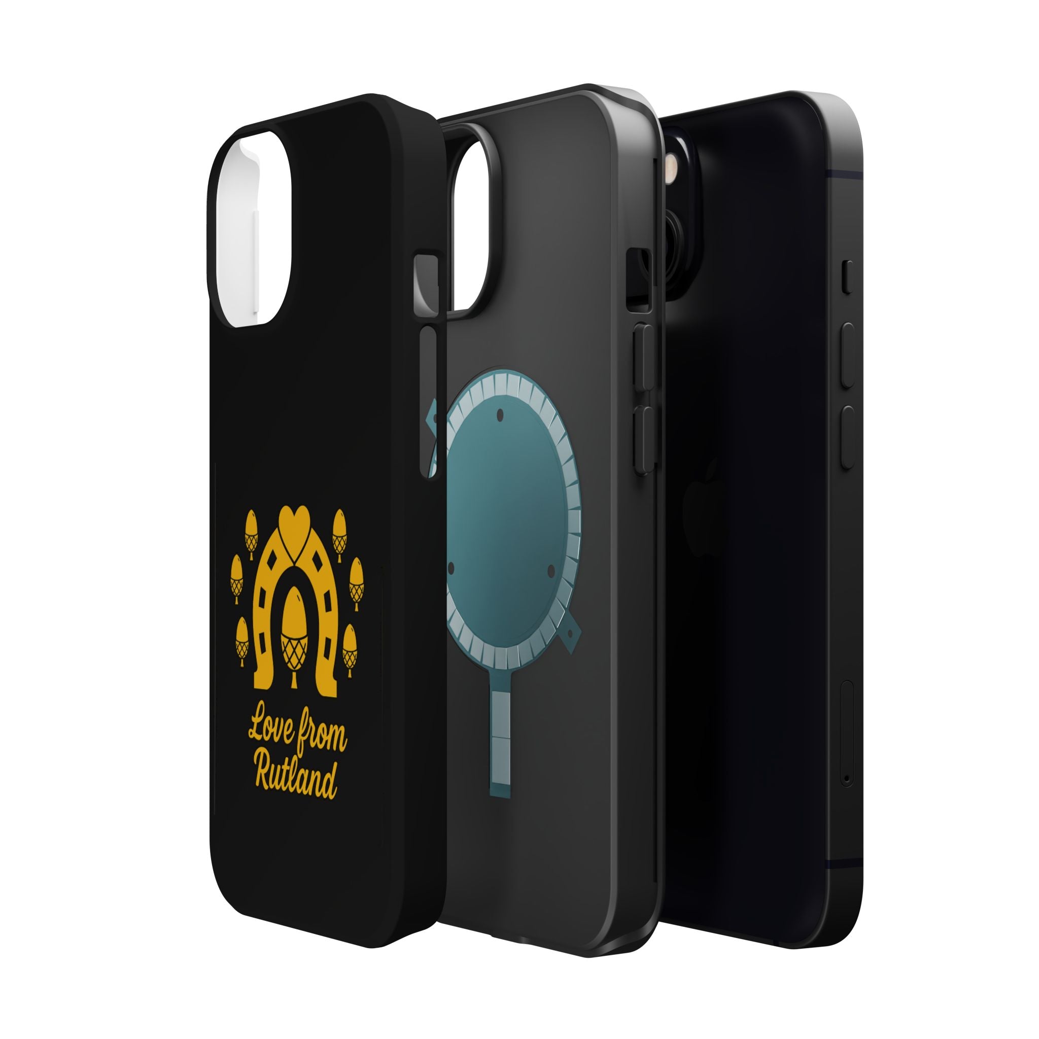 Classic Logo Magnetic I-Phone Cases