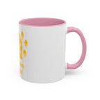 Classic Logo Colourful Love From Rutland Mug
