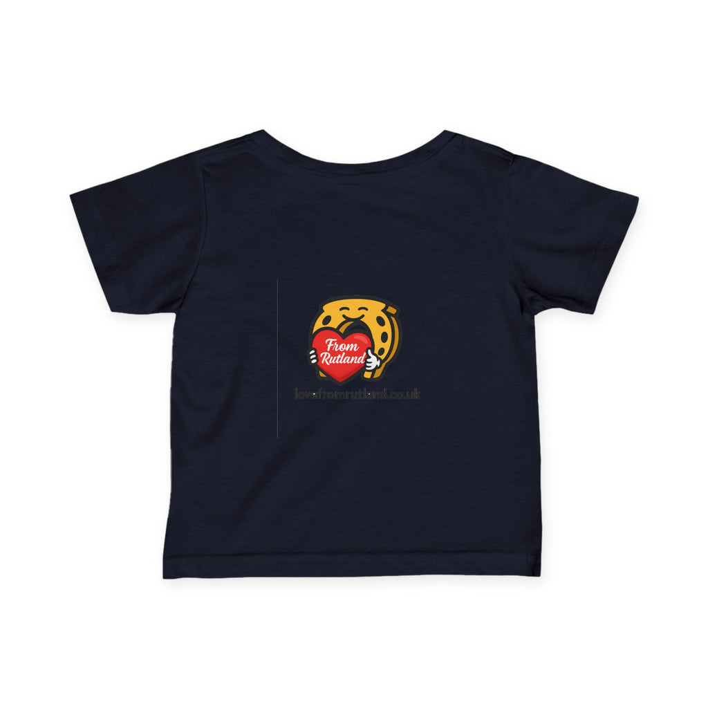 Heart & Horseshoe Infant Fine Jersey Tee