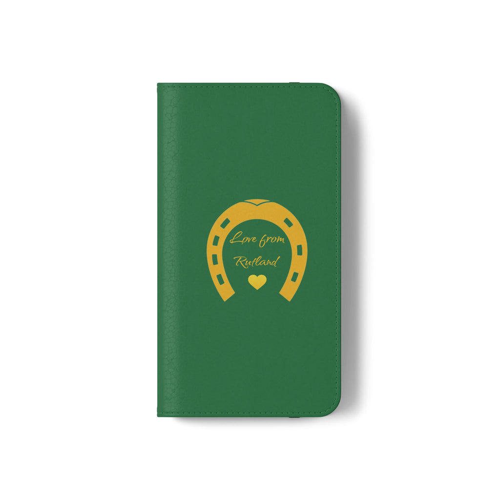 Heart & Horseshoe Flip Phone Cases