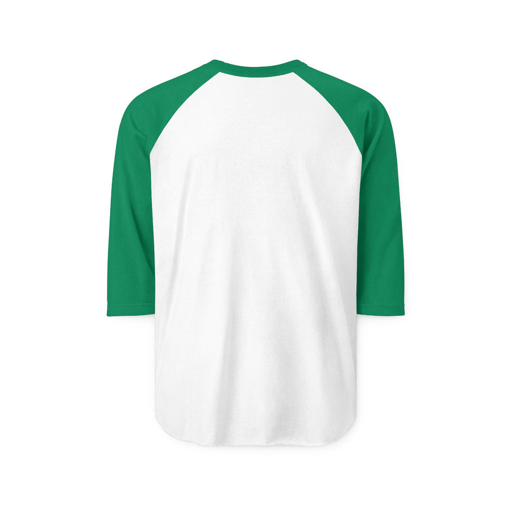 Classic Logo Unisex Three-Quarter Sleeve Raglan Shirt
