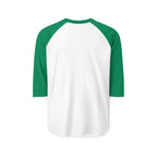 Classic Logo Unisex Three-Quarter Sleeve Raglan Shirt