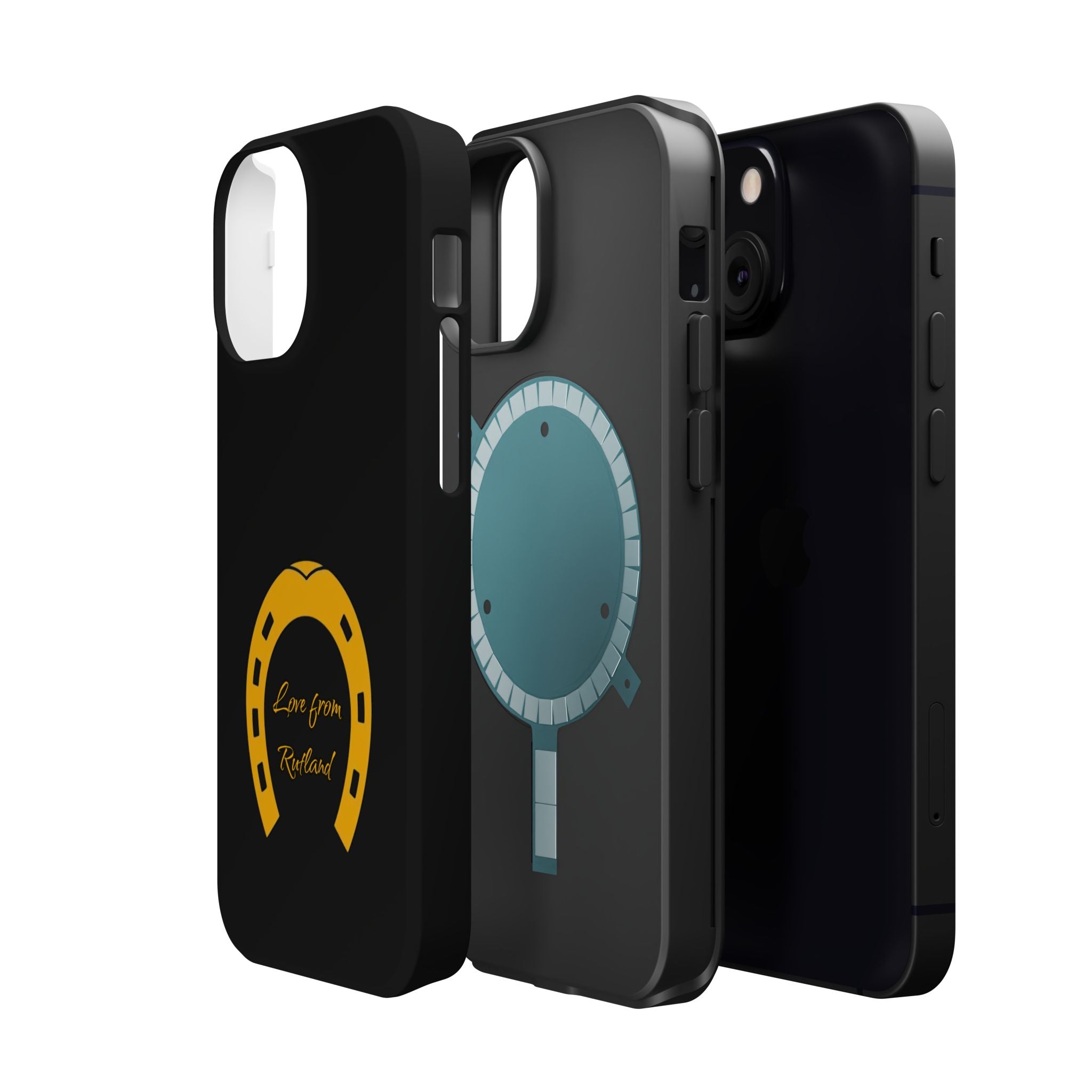 Classic Logo Magnetic I-Phone Cases