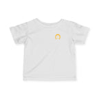 Heart & Horseshoe Infant Fine Jersey Tee