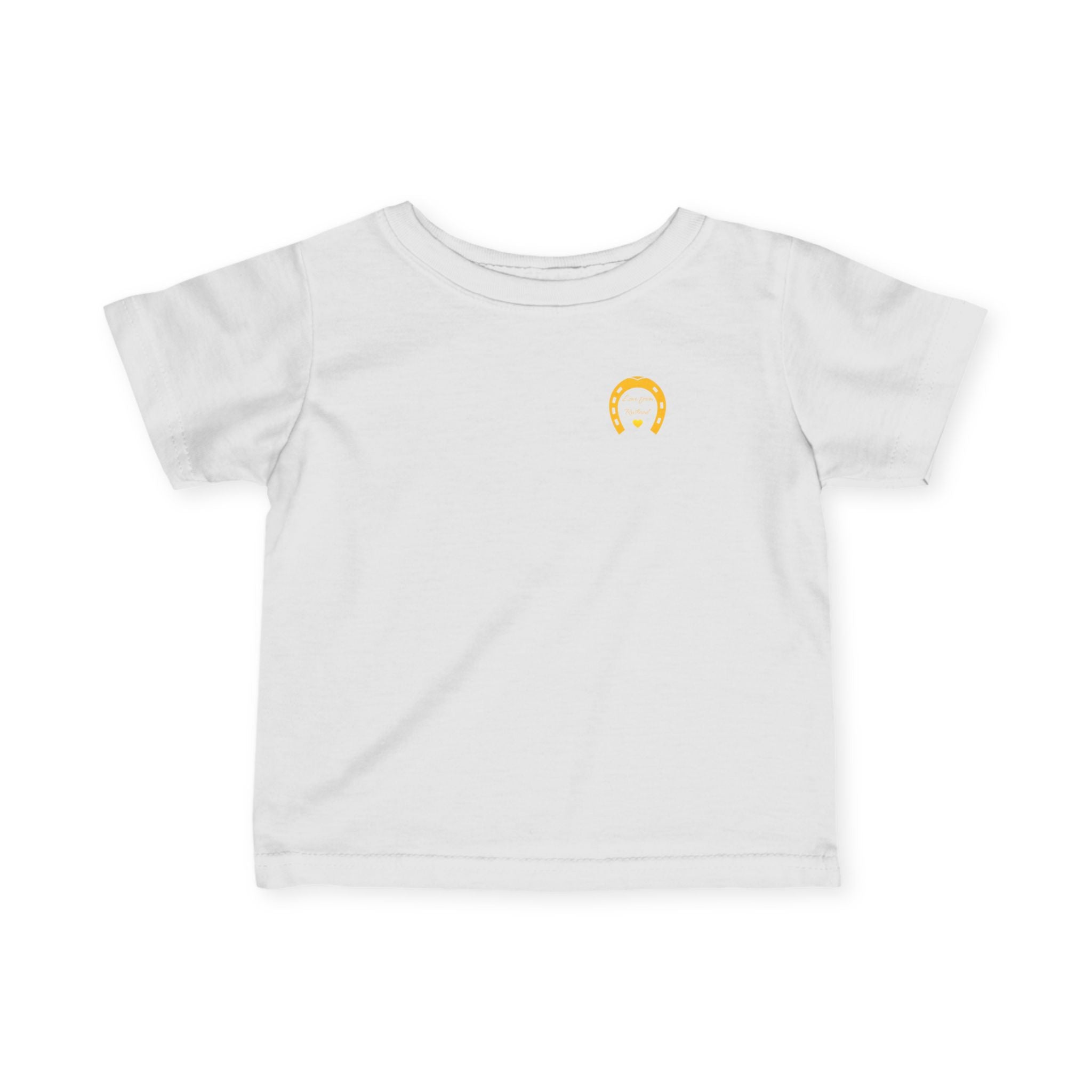 Heart & Horseshoe Infant Fine Jersey Tee