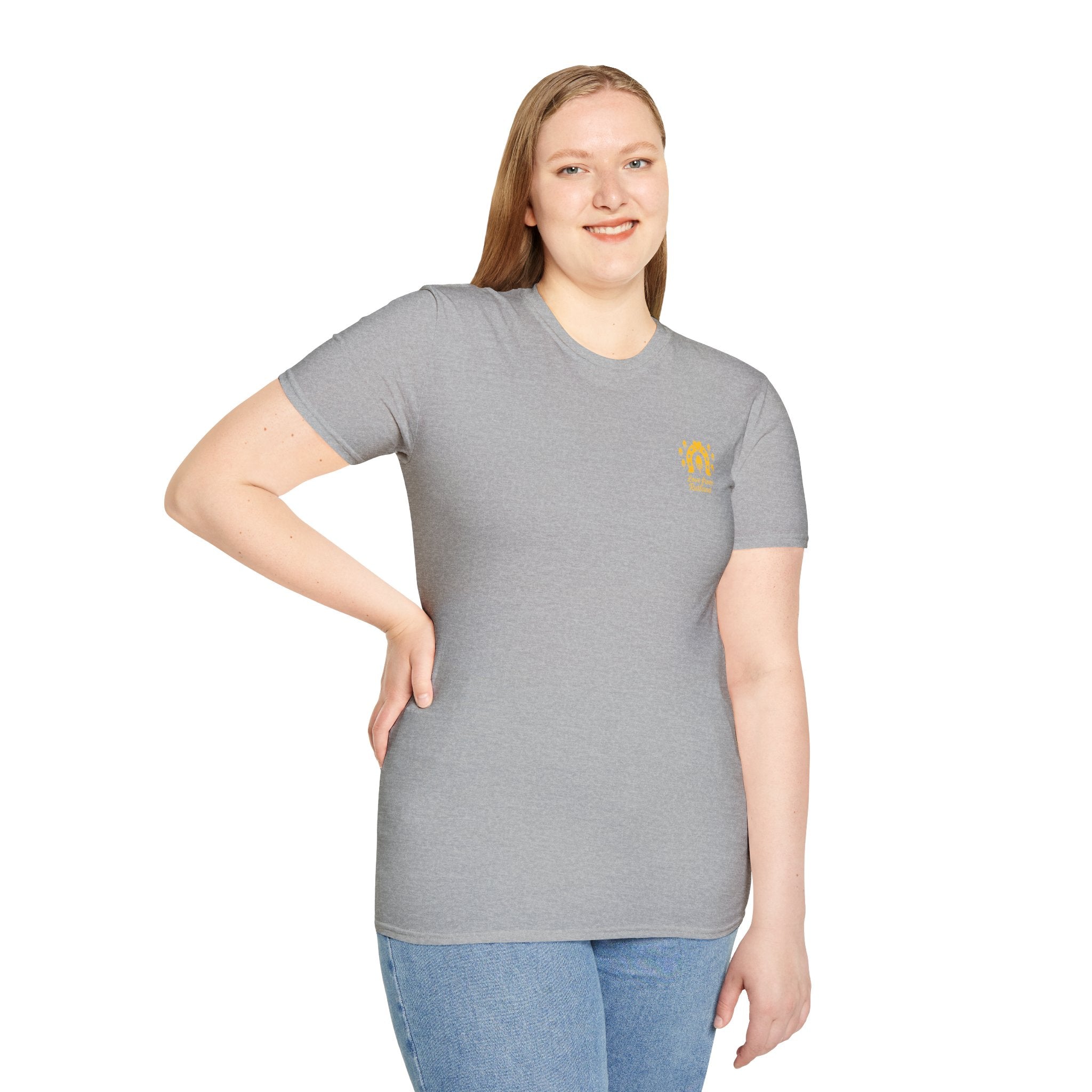 Unisex Softstyle T-Shirt with Classic Logo Design