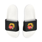 Heart & Horseshoe Youth Removable-Strap Slider Sandals