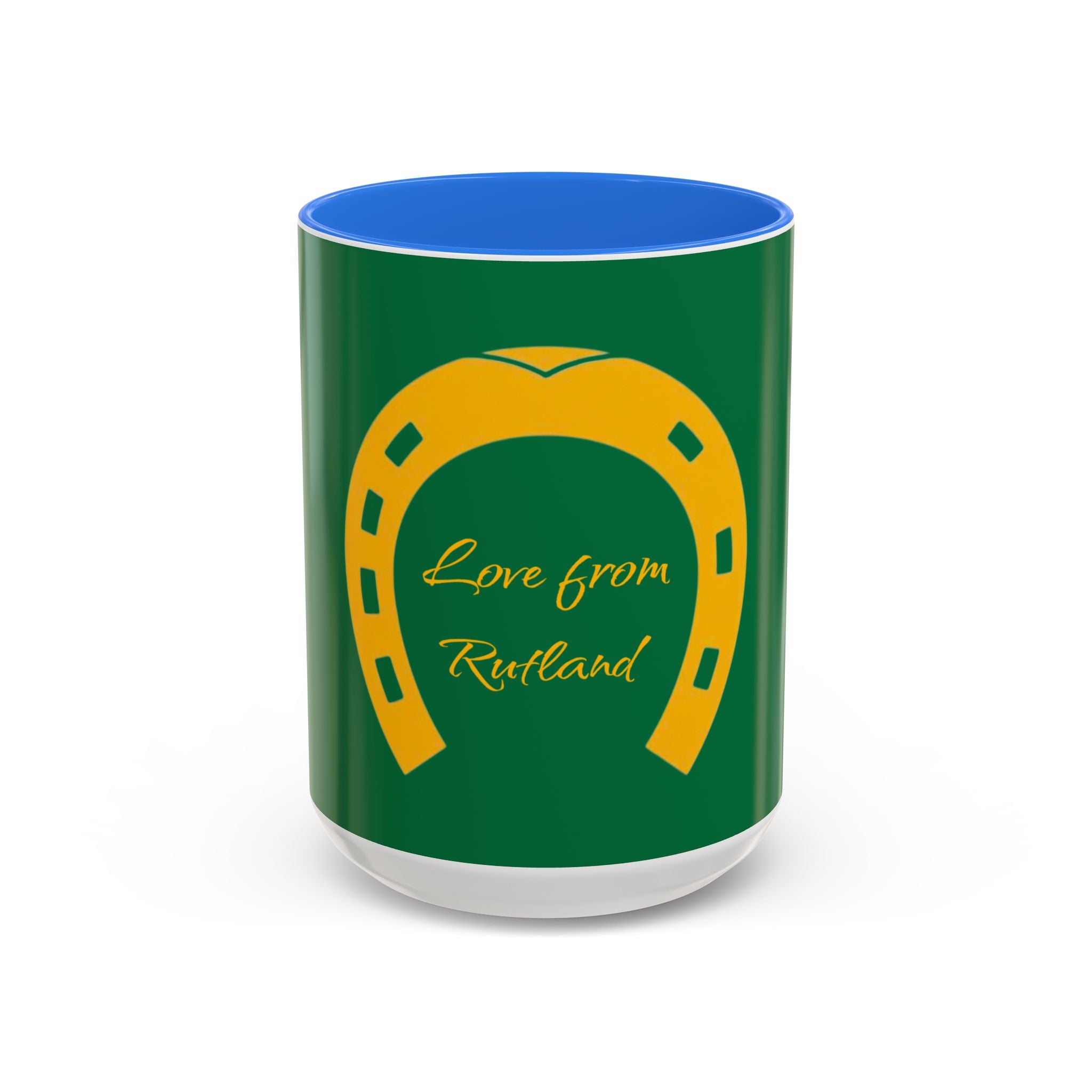 Classic Logo Colourful Love From Rutland Mug