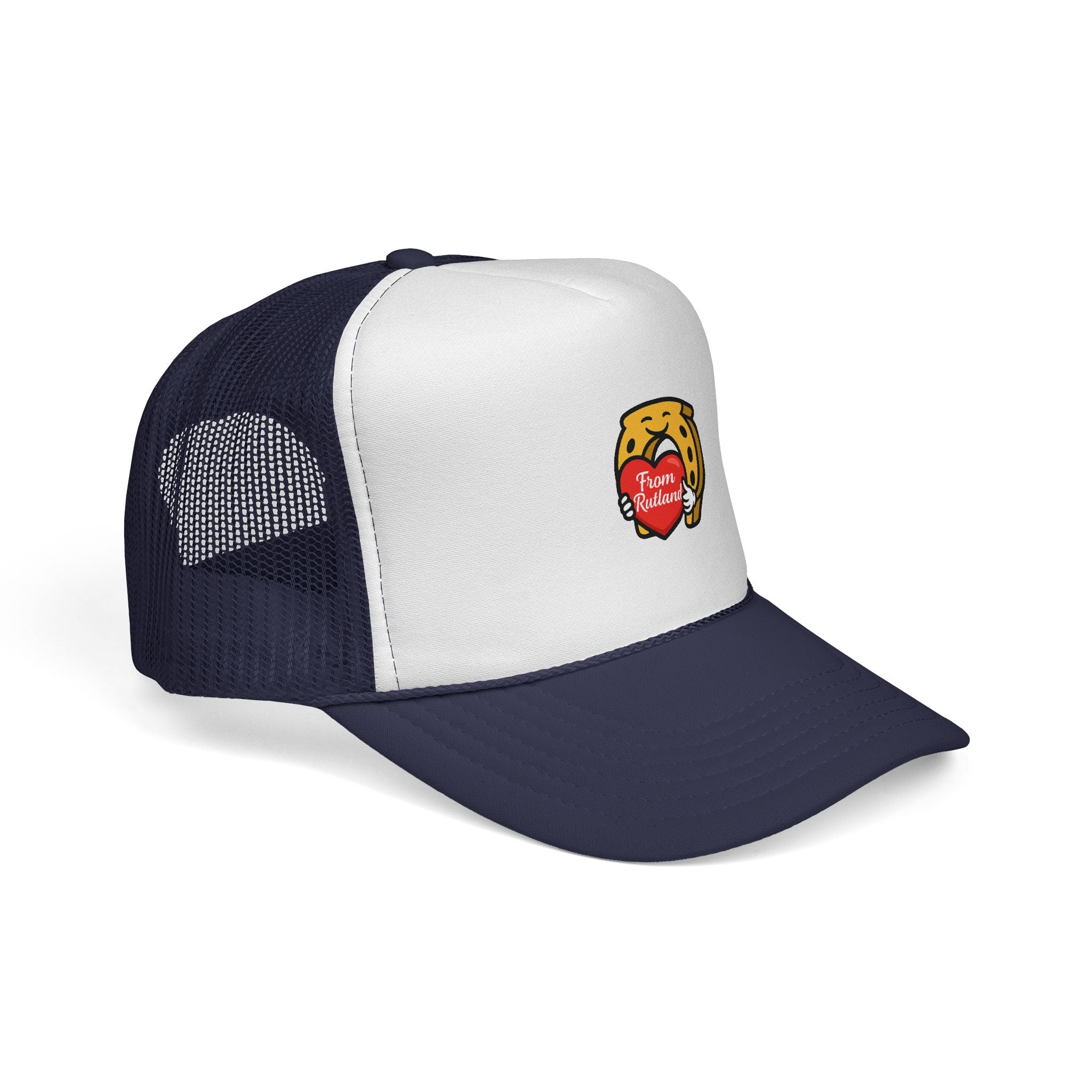 Heart & Horseshoe Trucker Caps