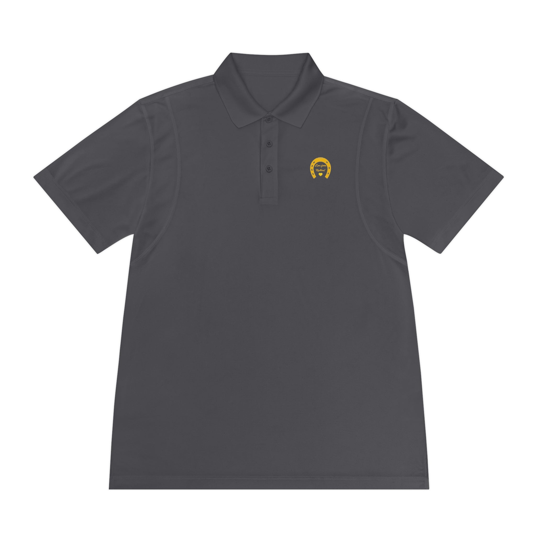 Heart & Horseshoe Men's Sport Polo Shirt