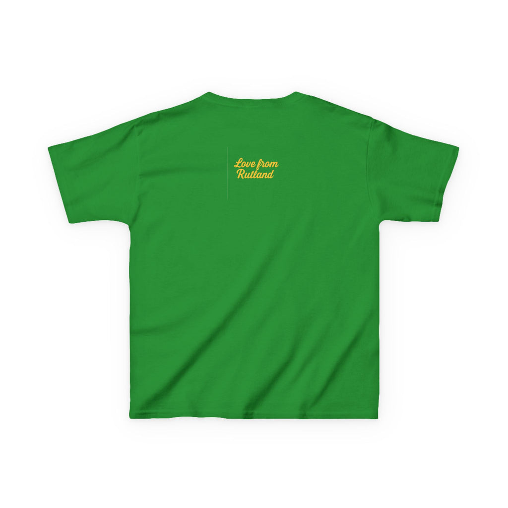 Classic Logo Love From Rutland Kids Tee