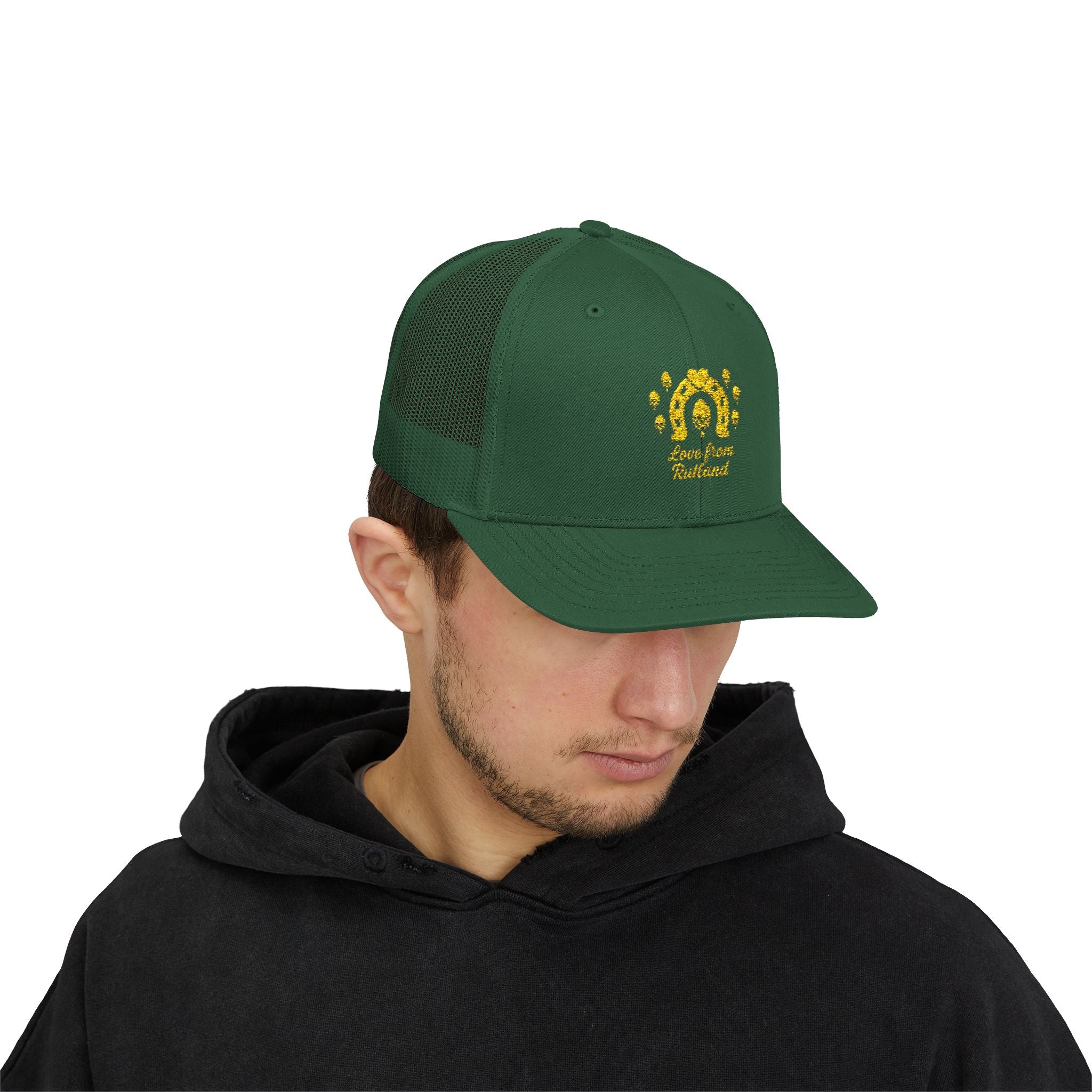 Classic Logo Snapback Trucker Cap